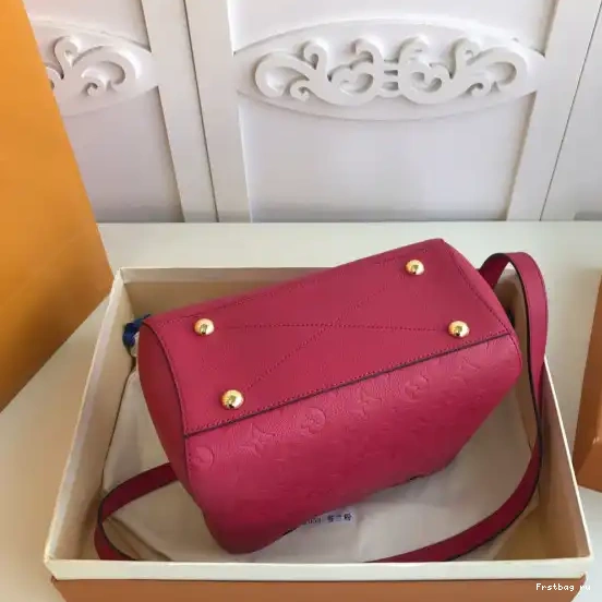First bag ru BB MONTAIGNE LOUIS VUITTON 0415